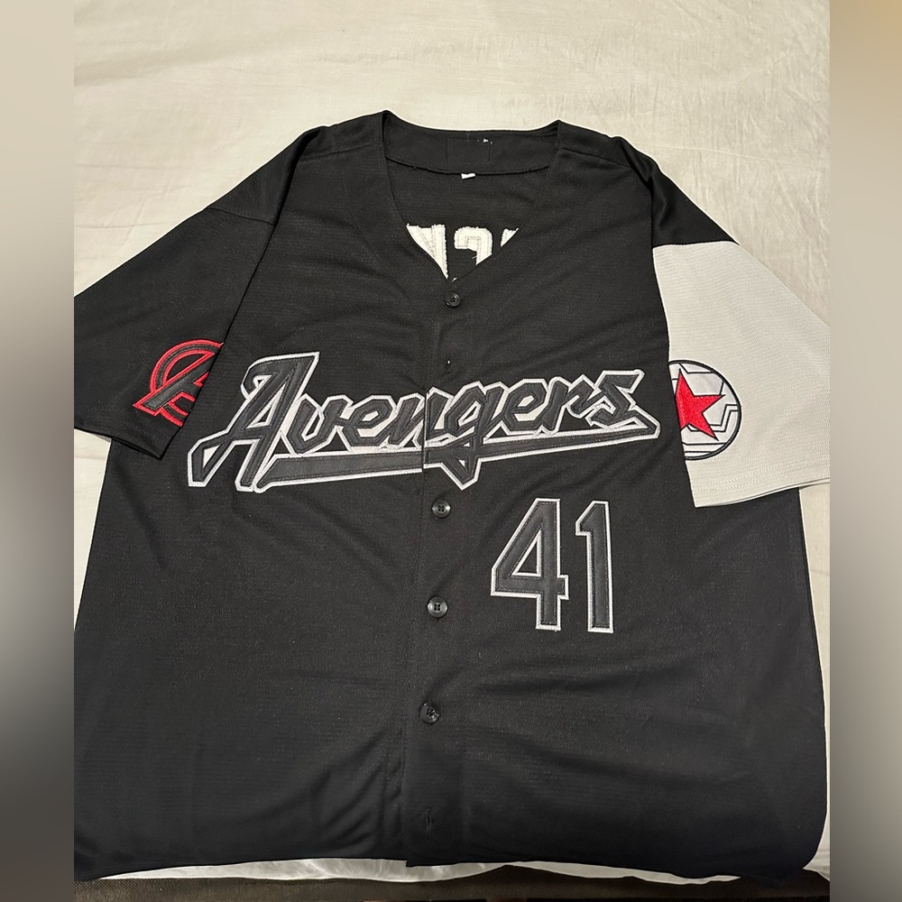 Avengers (Bucky/Winter Solider) jersey